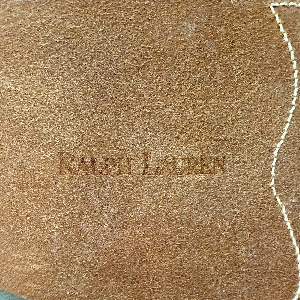 Ralph Lauren Brown Leather Belt - Picture 3 of 4